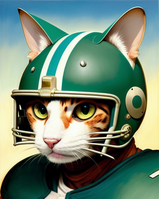Legendary SuPurr Bowl Cat player!